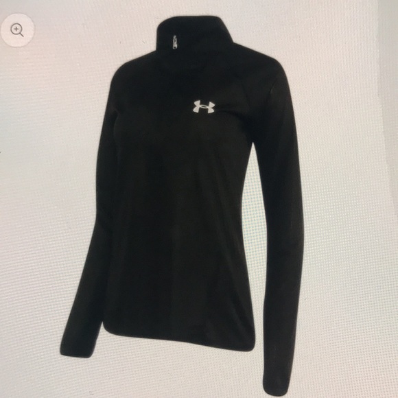NEW Under Armour Womens 1/2  zip pullover NEW XL  BNWT - Picture 2 of 3